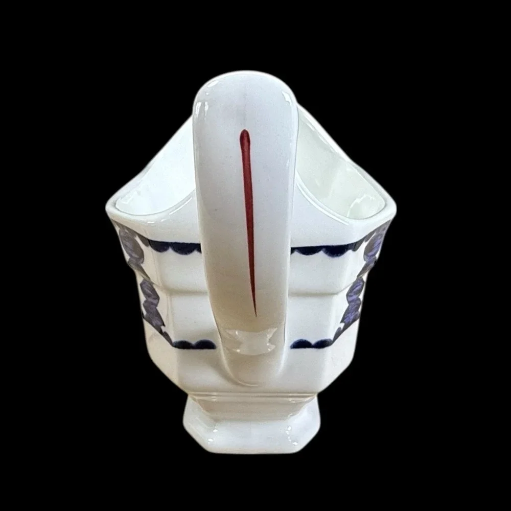 Adam's Lancaster Ironstone‎ China Gravy Boat Mage in England